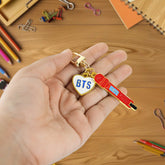 Acrylic and Metal Keychains